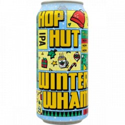 Tiny Rebel Brewing Co – Hop Hut Winter Wham - Rebel Beer Cans