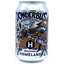 Brouwerij Homeland Donderbus - ’t Biermenneke