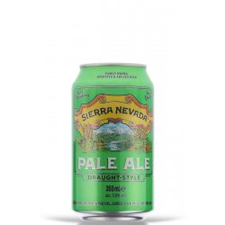 Sierra Nevada Pale Ale Draught-Style Dose 5% vol. 0.355l - Beerlovers