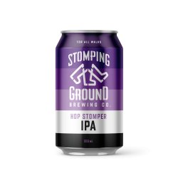 Stomping Ground Brewing Co. Hop Stomper