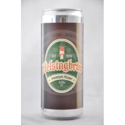 Brewski Helsingbräu Premium Pilsner