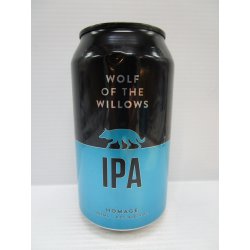 Wolf of the Willows Homage IPA 6% 355ml - Grape & Grain