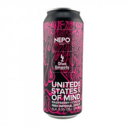 Nepo Brewing United States of Mind 2025 Nepo Brewing United States of Mind 2025