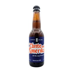 Brouwerij Allema Tante uit Amerika