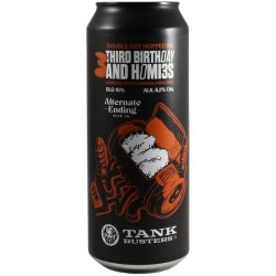 TankBusters.Co Third Birthday x Homies: Alternate Ending