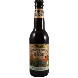 Brouwerij Hoop Awesome Autumn Rum Bock