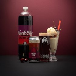 Vault City Brewing Cherry Cola Float