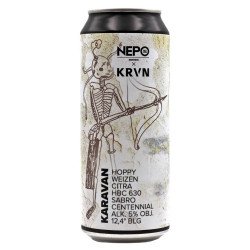 NEPOMUCEN - KARAVAN - Bereta Brewing Co.