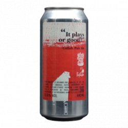 L'Apaisée L'Apaisée - White Dog - It plays or good ? - 6.6% - 44cl - Can - La Mise en Bière