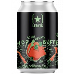 LERVIG- Hop Buffet Double IPA 7.3% ABV 330ml Can - Martins Off Licence
