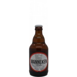 Brouwerij Lefebvre Lefebvre Manneken Pils - Burg Bieren Bierwinkel