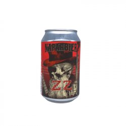 Naparbier ZZ+ American Amber Ale 33cl - Beer Sapiens