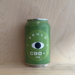 BRULO CBD IPA 0.5% Cans - The Good Spirits Co.