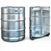 Barril 50L EUROKEG 408mm apilable con espadín 
