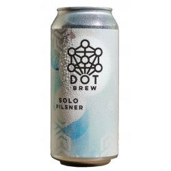 Dot Brew - Solo Pilsner 4.9% ABV 440ml Can - Martins Off Licence