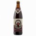 Franziskaner Weissbier dunkel premium hefe witbier 