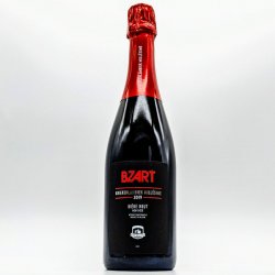 Oud Beersel - Bzart Kriekenlambiek - 8% ABV - 750ml Bottle - The Triangle