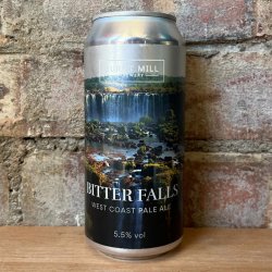 Burnt Mill Bitter Falls GF WC Pale Ale 5.5% (440ml) - Caps and Taps