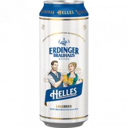 Erdinger Weissbräu Erdinger Brauhaus Helles