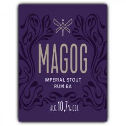 KAZIMIERZ MAGOG RUM B.A. Imperial Stout BA - Sklep Impuls