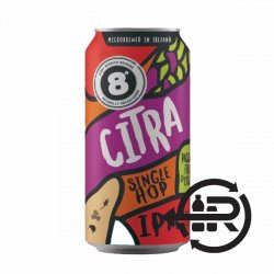 Eight Degrees Citra IPA - Craft Central