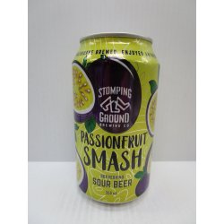 Stomping Passionfruit Smash Sour 4.2% 355ml - Grape & Grain