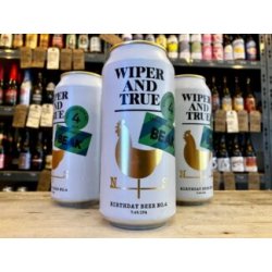 Wiper & True x Beak  Birthday Beer No.4  IPA - Wee Beer Shop