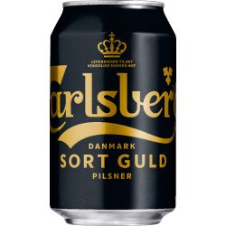 Carlsberg Group Carlsberg Sort Guld / Black Gold