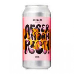 Verdant- Afternoon Rich. No. DIPA 8% ABV 440ml Can - Martins Off Licence