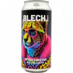 Blech.Brut RETRO CHEETAH