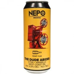 NEPOMUCEN THE DUDE ABIDES  West Coast IPA - Sklep Impuls