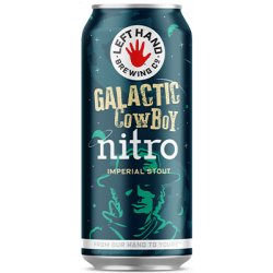 Left Hand - Galactic Cowboy Imperial Stout 9.0% ABV 400ml Can - Martins Off Licence