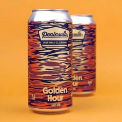 Peninsula Golden Hour 5,8% 44cl. - La Domadora y el León