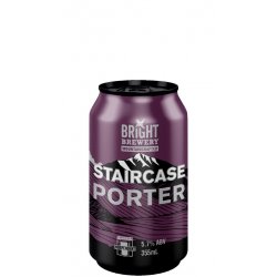 Bright Brewery Staircase Porter 355ml - Wine Sellers Direct