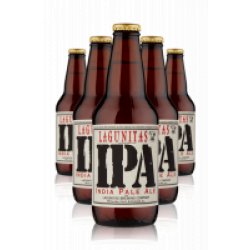 Lagunitas Ipa Cassa da 24 bottiglie x 33cl - Bernabei