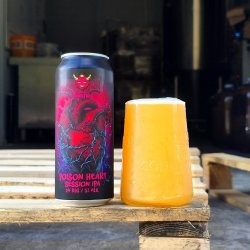 Monsters Poison Heart 500ml - Funky Fluid