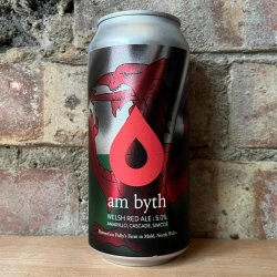 Pollys Am Byth Welsh Red Ale 5% (440ml) - Caps and Taps