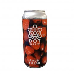 DOT Brew- Sour Smash 4.4% ABV 440ml Can - Martins Off Licence