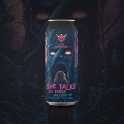 Monsters She Talks To Trees 500ml - Funky Fluid