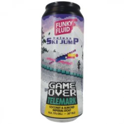 Funky Fluid  Game Over: Telemark 50cl - Beermacia