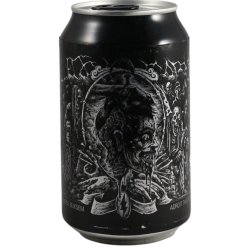 Brouwerij Bliksem Hands And Head Not Found Barrel Aged