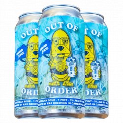 RAR Brewing Out of Order: Droid Juice