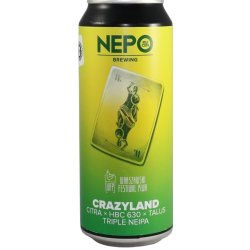 Browar Nepomucen Crazyland