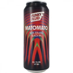 Funky Fluid  Matomato 50cl - Beermacia