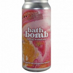 Fifth Frame Brewing Co. Bath Bomb: Dragonfruit Tangerine Banana - Dokter Bier