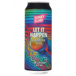 Funky Fluid Let It Happen
