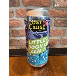 Lost Cause Brewing Co  Little Book of Calm