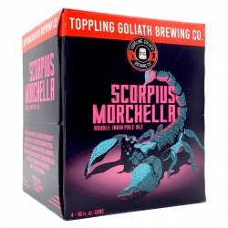 Toppling Goliath Brewing Co. Scorpius Morchella