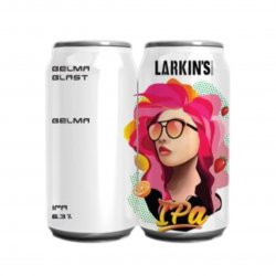 Larkin's- Belma Blast IPA 6.3% ABV 440ml Can - Martins Off Licence