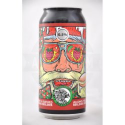 Amundsen Brewery Raspberry & Custard Christmas Berliner